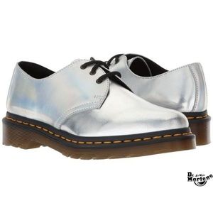 dr martens 1461 iced metallic